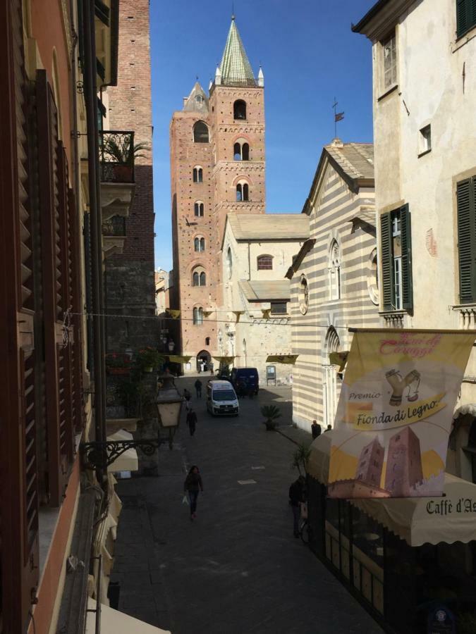 Appartamento Residenza d'Aste Albenga Esterno foto